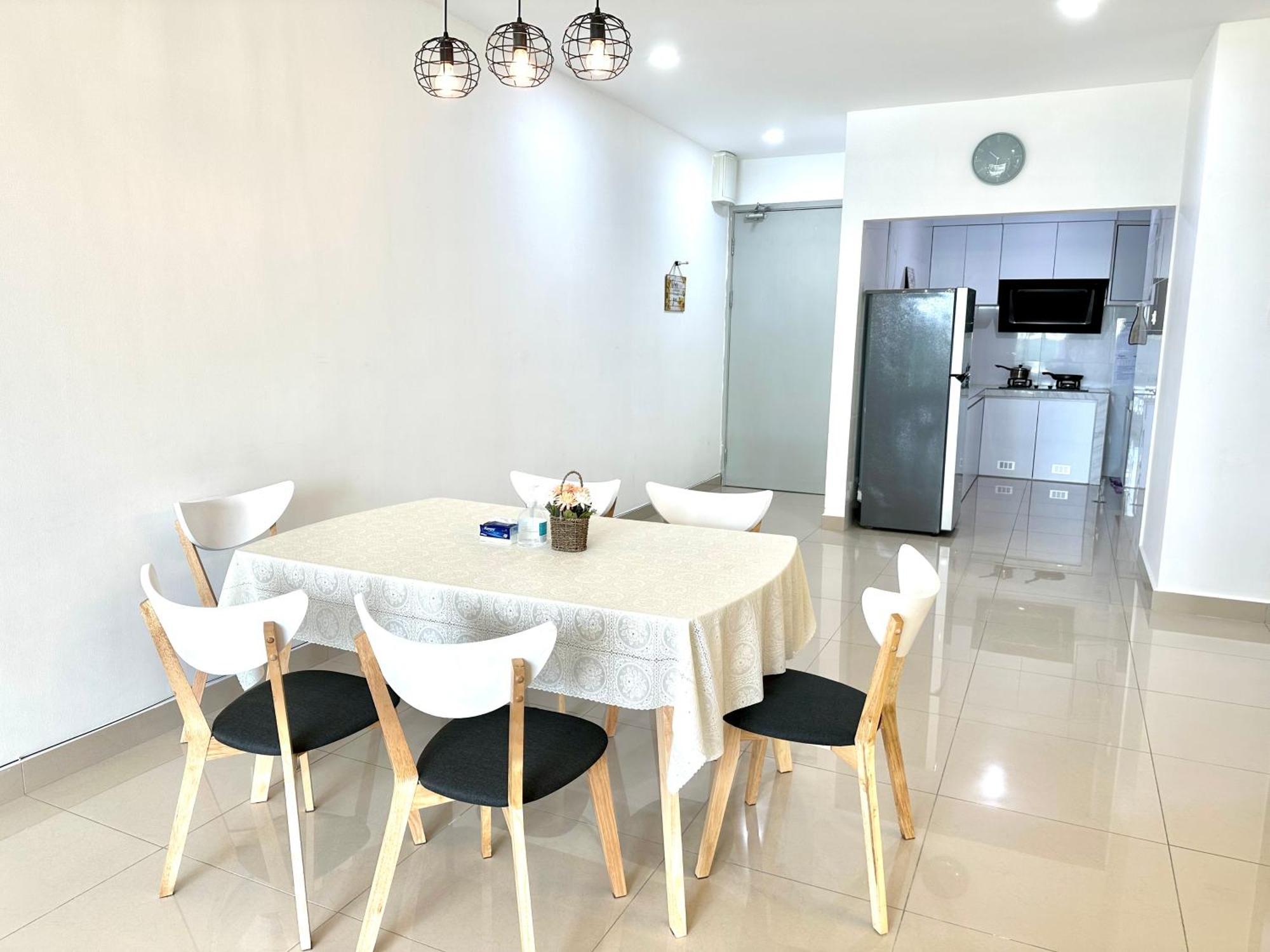 Ijm Condo With Pool #Yoyo Homestay SDK Eksteriør billede